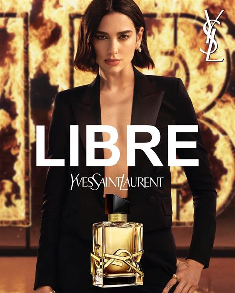 ysl libre modell|yves st laurent advert model.